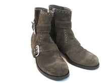 Jimmy Choo Blyss Studded Bootie (Women's) - Brown - Sz 9 M