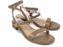 Journee Collection Gigie Strappy Sandal (Women's) - Tan - Sz 9.5 M