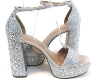 Madden Girl Omega Platform Sandal (Women's) - Ivy - Sz 8.5 M