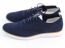 Cole Haan Original Grand Stitchlite Wingtip Oxford (Women's) - Blue - Sz 10 B