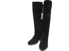 Lucky Brand Bonnay Knee-high Block Heel Boot (Women's) - Black - Sz 7.5 W - XWC