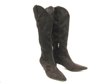 Steve Madden Britt Western Style Knee-high Boot (Women's) - Brown - Sz 9.5 M
