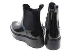 Madden Girl Nana Chelsea Rain Boot (Women's) - Black - Sz 6 M