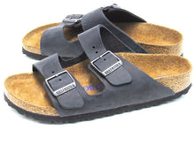 Birkenstock Arizona Big Buckle Slip-On Sandal (Women's) - Black - Sz 6 M