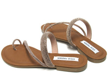 Steve Madden Fiorra Flat Slide Sandal (Women's) - Rose Gold - Sz 9.5 M