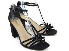 Sam Edelman Donnie Block Heeled Sandals (Women's) - Black - Sz 9 M