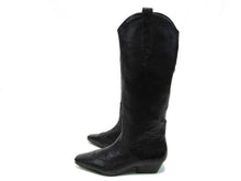 Steve Madden Dollie Cowboy Boot (Women's) - Black - Sz 8 M