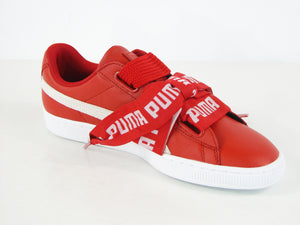 Puma Womens Basket Heart DE Sneaker