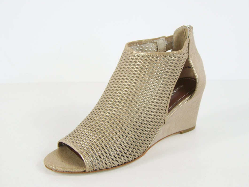 Donald Pliner Jace Perforated Wedge Sandals