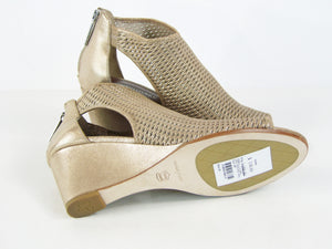 Donald Pliner Jace Perforated Wedge Sandals